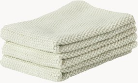 Set di 3 strofinacci lavabili