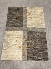 Gabbeh Tappeto persiano 110 x 160 Beige (Iran) Annodato A Mano