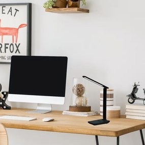 Lampada da tavolo LED dimmerabile POST LED/5W/5V 3000-6500K nera