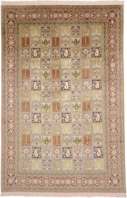 Cashmere Silk Tappeto orientale 190 x 280 (Indian) Annodato A Mano