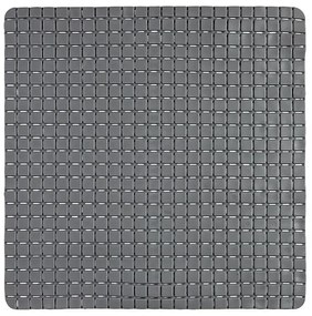Tappeto Antiscivolo In PVC Per Doccia Mosaico Grigio 54x54 Cm