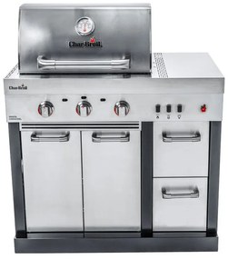 Barbecue a gas CHAR-BROIL ULTIMATE GRILL 3 FUOCHI 3 bruciatori