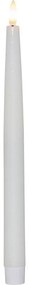 Set di 4 candele di cera LED bianche, altezza 28,5 cm Flamme - Star Trading