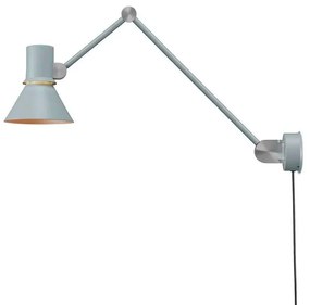 Anglepoise - Type 80™ W3 Applique da Parete con Cavo Grigio nebbia Anglepoise