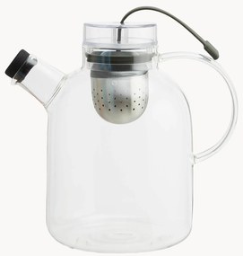 Teiera in vetro con filtro per il tè Kettle 1,5 L