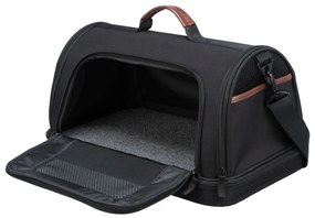 Trixie trasportino per cani da aereo gate 45x28x25 cm nero