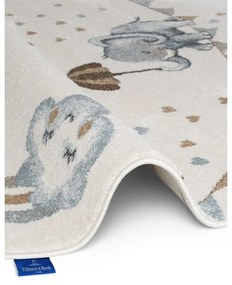 Tappeto per bambini crema ø160 cm Walk like an Elephant Rainbow - Villeroy&amp;Boch