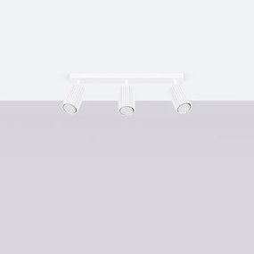 Sollux SL.1543 - Faretto KARBON 3xGU10/10W/230V bianco