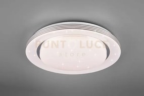 Atria plafoniera led 22,5w 3700lm, 3000 - 6000k con telecomando mul...