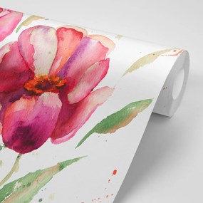 Carta da parati autoadesiva – Tulipani in design interessante