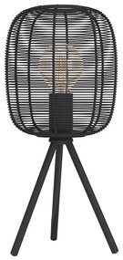 Eglo 43967 - Lampada da tavolo RINROE 1xE27/40W/230V