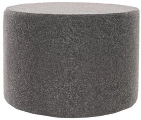 Pouf RABO Ø 58 cm antracite