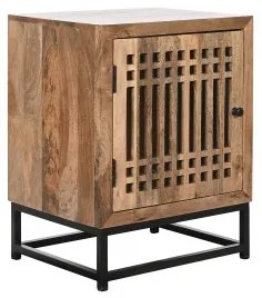 Comodino DKD Home Decor Legno di mango 50 x 40 x 65 cm