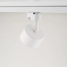 Faretto per sistema a binario AVIA 1xGX53/15W/230V bianco