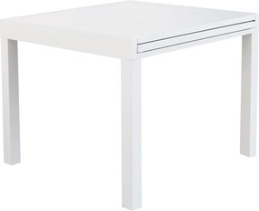 ETERIA - tavolo allungabile in allumino