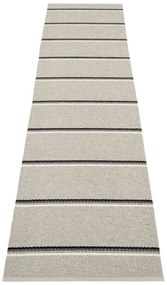 Passatoia da interno/esterno grigia/beige 70x300 cm Olle Grey Linen – Pappelina