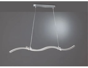 Reality - Lampadario LED a sospensione con filo WAVE LED/16W/230V + LED/9W