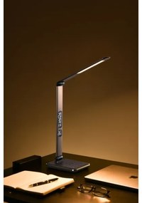 Immax 08968L - Lampada da tavolo LED dimmerabile LED/8,5W/230V con ricarica wireless