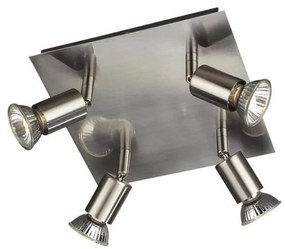 Philips Massive 5503417/PN - Luce Spot MYLIVING TITAN 4xGU10/50W/230V