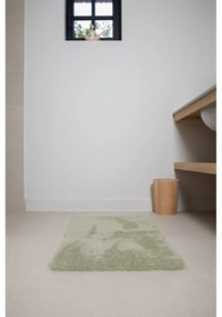 Tappeto da bagno antiscivolo beige Jule, 60 x 60 cm - Tiseco Home Studio