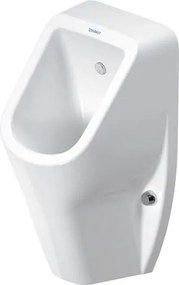 Orinatoio senza brida entrata posteriore bianco D-code 0829300000 Duravit