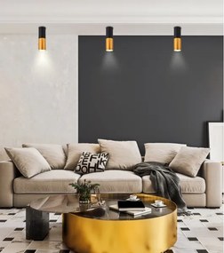 Plafoniera TUBA 1xGU10/15W/230V