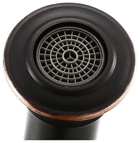 REA-B0227 - Miscelatore per lavabo VINTAGE OLD 31 cm nero