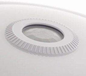 Ecolite WHST78/LED-3000 - Plafoniera LED con sensore VERA LED/12W/230V