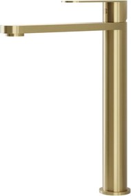 Miscelatore per lavabo TARNBY 27,3 cm in ottone spazzolato