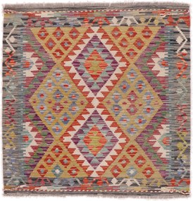 Kilim Tappeto orientale 110 x 110 (Afghanistan) Tessuto A Mano