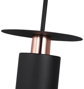 Lampada APP1145-1CP Black Rose Gold