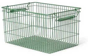 Cala Stackable Baskets Set of 2 Verdant Verde - Ferm Living