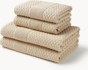 Set di asciugamani Katharina, varie misure