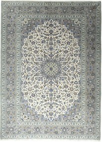 Kashan Tappeto persiano 390 x 280 Beige (Iran) Annodato A Mano