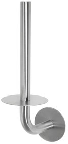Porta carta igenica Nickel brush INOX 322220 DUO