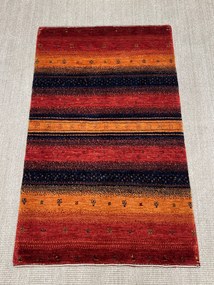 Loribaft Tappeto persiano 80 x 130 Giallo (Iran) Annodato A Mano