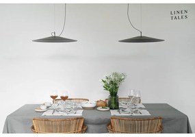 Tovaglietta in lino bianco, 35 x 45 cm White - Linen Tales