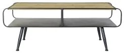 Tavolino da Caffè DKD Home Decor Metallo Brad (120 x 60 x 45 cm)