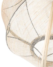 Lampada a sospensione orientale marrone 48 cm - Rob