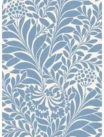 Cole & Son Carta da parati Honeysuckle - Cornflower Blue