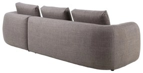 Divano angolare grigio chiaro (angolo destro) Imola - Bonami Selection