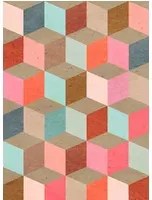Mindthegap Carta da parati Coloured Geometry - WP20004
