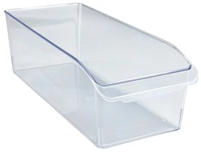 Organizzatore da cucina trasparente Basic, larghezza 15 cm - Wenko