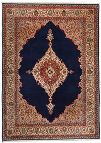 Sarouk Tappeto 240x180 Beige (Iran) Annodato A Mano