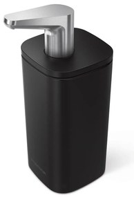 Dispenser di sapone in acciaio nero opaco 295 ml - simplehuman