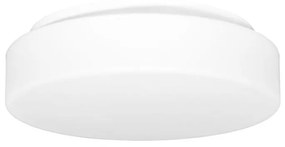 Ecolite W132/B-BI - Plafoniera HECTOR 1xE27/60W/230V IP44 bianco