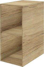 Pensile bagno Neo marrone SENSEA P 48 x L 30 x H 64 cm