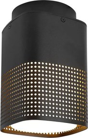 Nordlux - Plafoniera da esterno SIDARA 1xE27/15W/230V IP54 nero