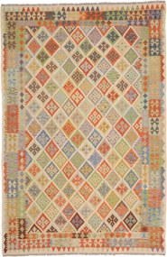 Kilim Tappeto orientale 200x310 (Afghanistan) Annodato A Mano