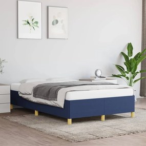 Giroletto Senza Materasso Blu 120x200 Cm İn Tessuto /